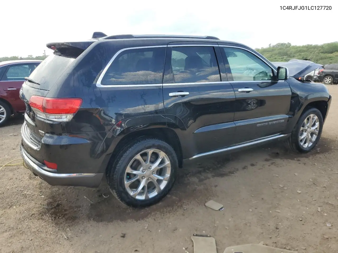 2020 Jeep Grand Cherokee Summit VIN: 1C4RJFJG1LC127720 Lot: 57401595