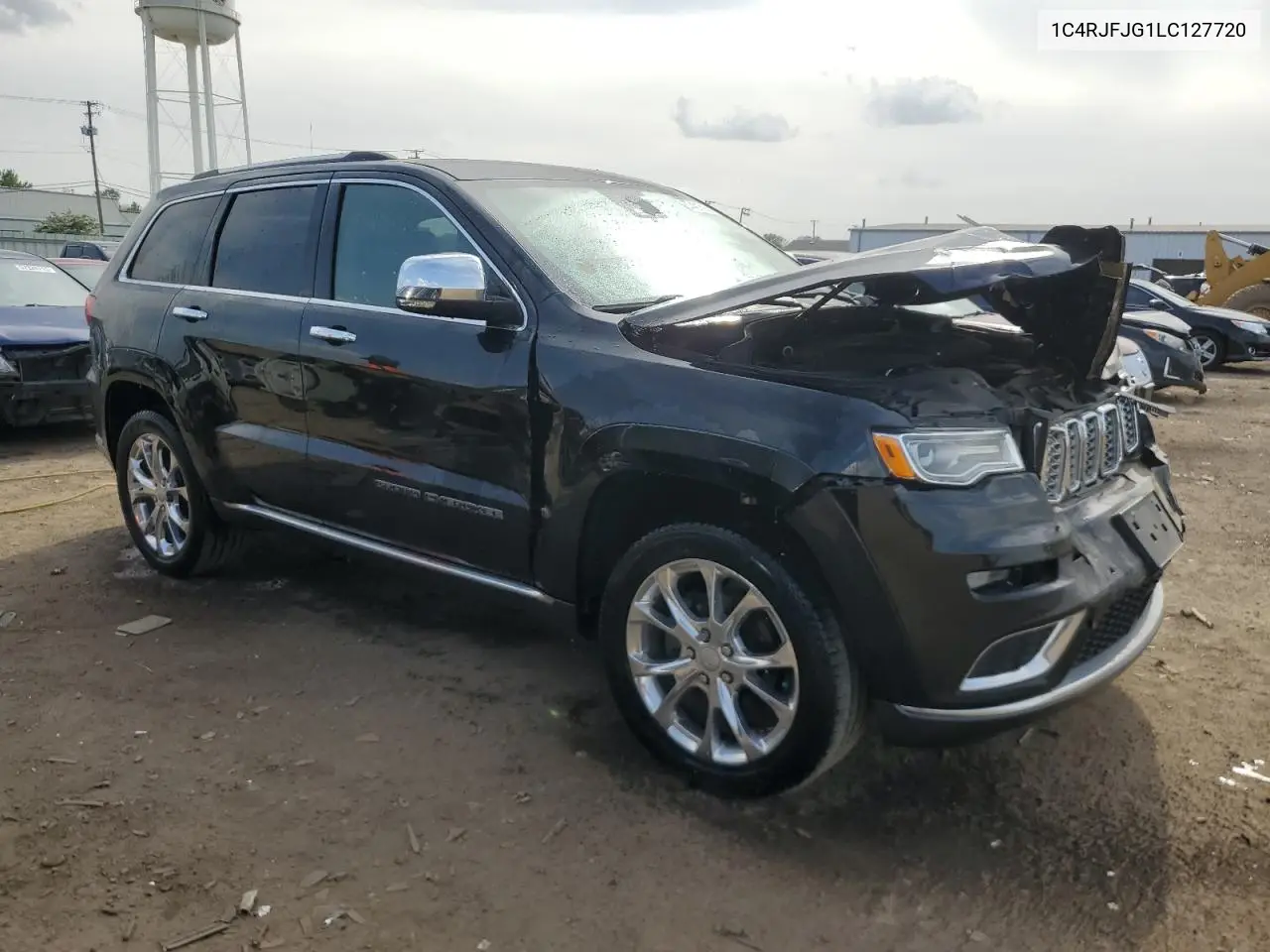 2020 Jeep Grand Cherokee Summit VIN: 1C4RJFJG1LC127720 Lot: 57401595