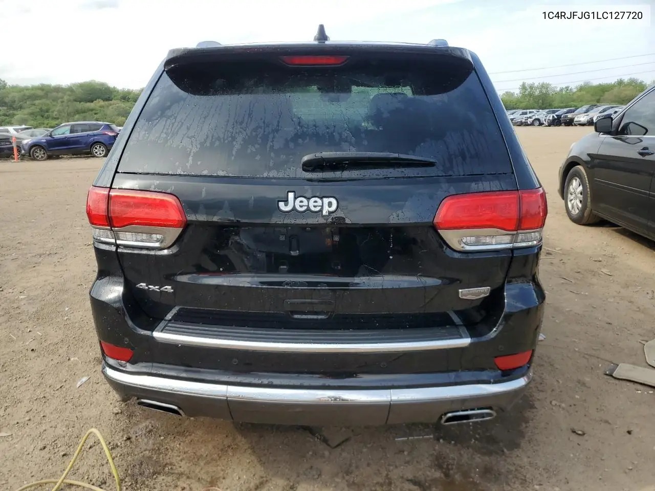 2020 Jeep Grand Cherokee Summit VIN: 1C4RJFJG1LC127720 Lot: 57401595