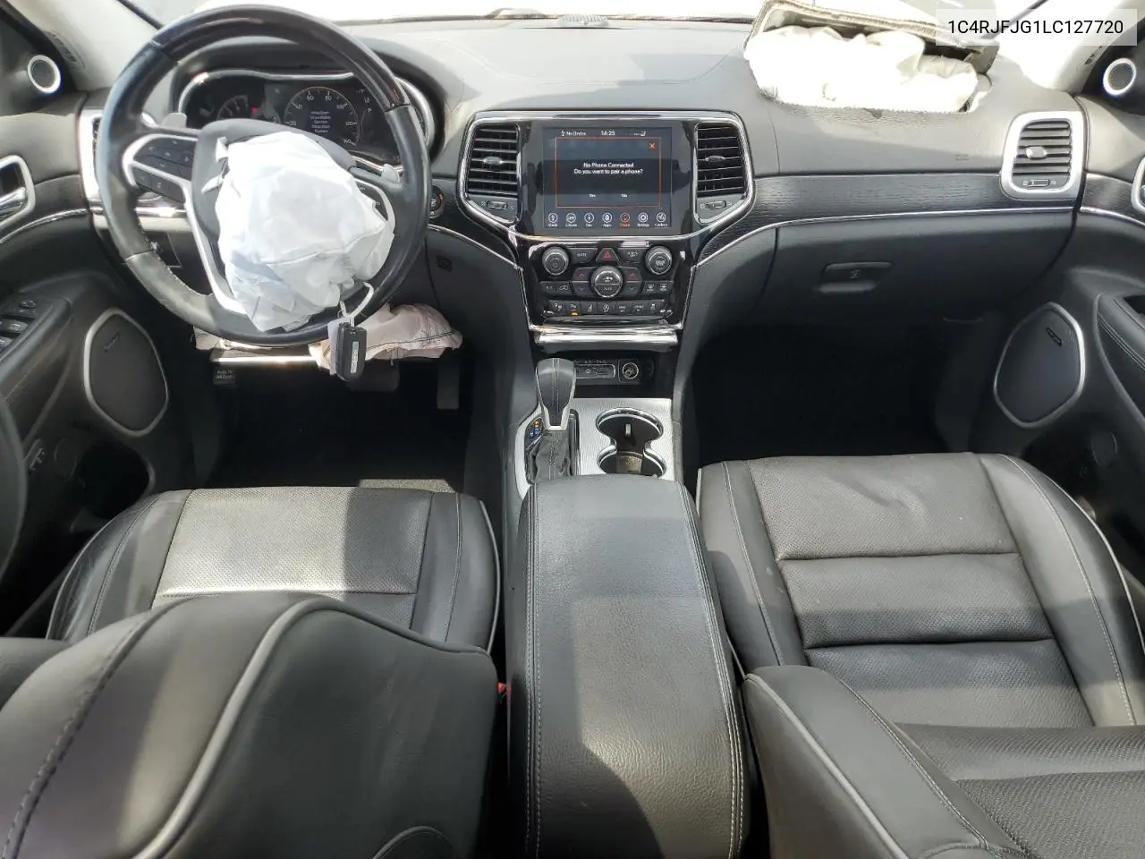 2020 Jeep Grand Cherokee Summit VIN: 1C4RJFJG1LC127720 Lot: 57401595