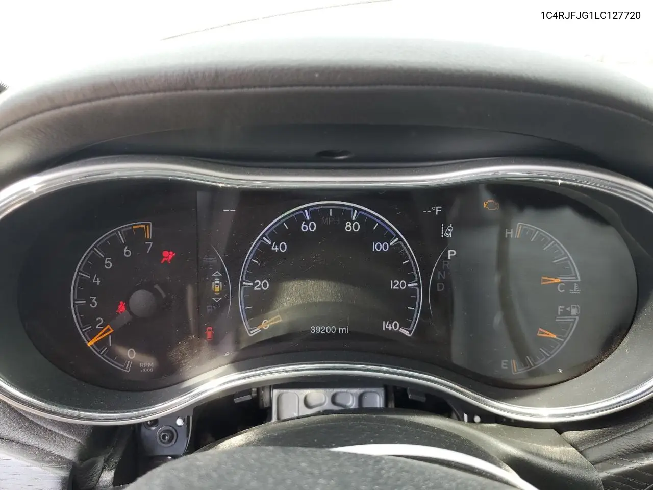2020 Jeep Grand Cherokee Summit VIN: 1C4RJFJG1LC127720 Lot: 57401595