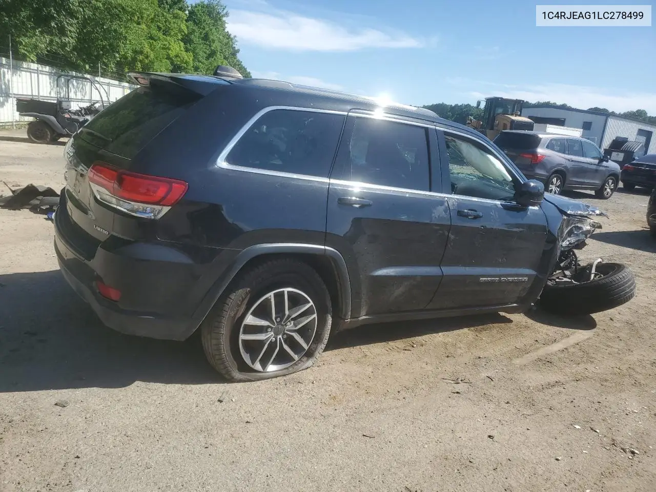 2020 Jeep Grand Cherokee Laredo VIN: 1C4RJEAG1LC278499 Lot: 57906995