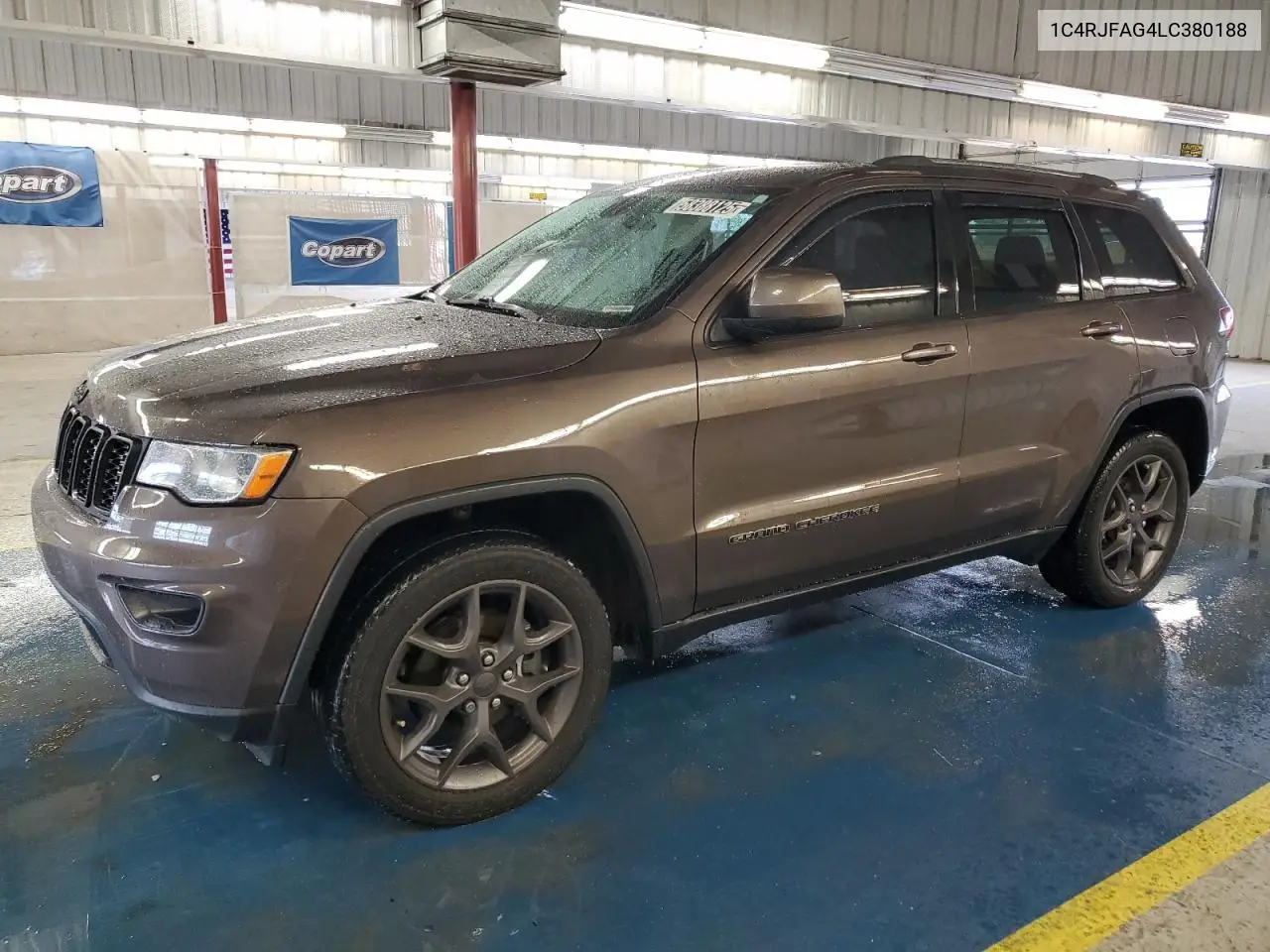 1c4rjfag4lc380188 1C4RJFAG4LC380188 2020 Jeep Grand Cherokee Laredo