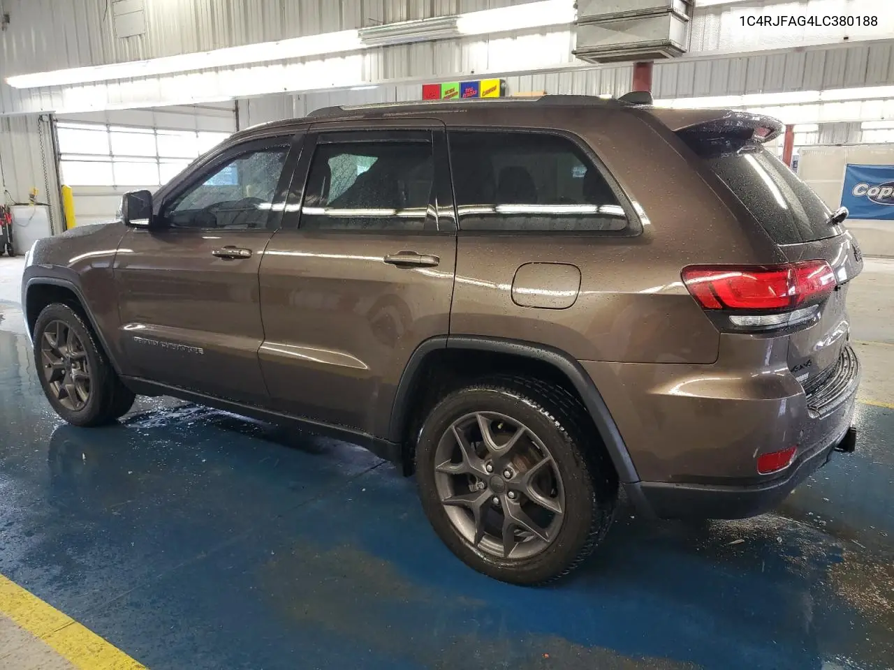 1c4rjfag4lc380188 1C4RJFAG4LC380188 2020 Jeep Grand Cherokee Laredo
