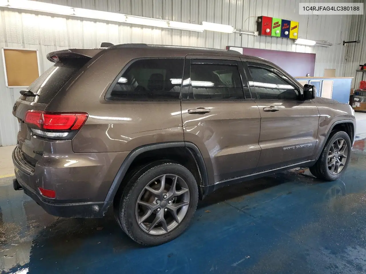 1c4rjfag4lc380188 1C4RJFAG4LC380188 2020 Jeep Grand Cherokee Laredo