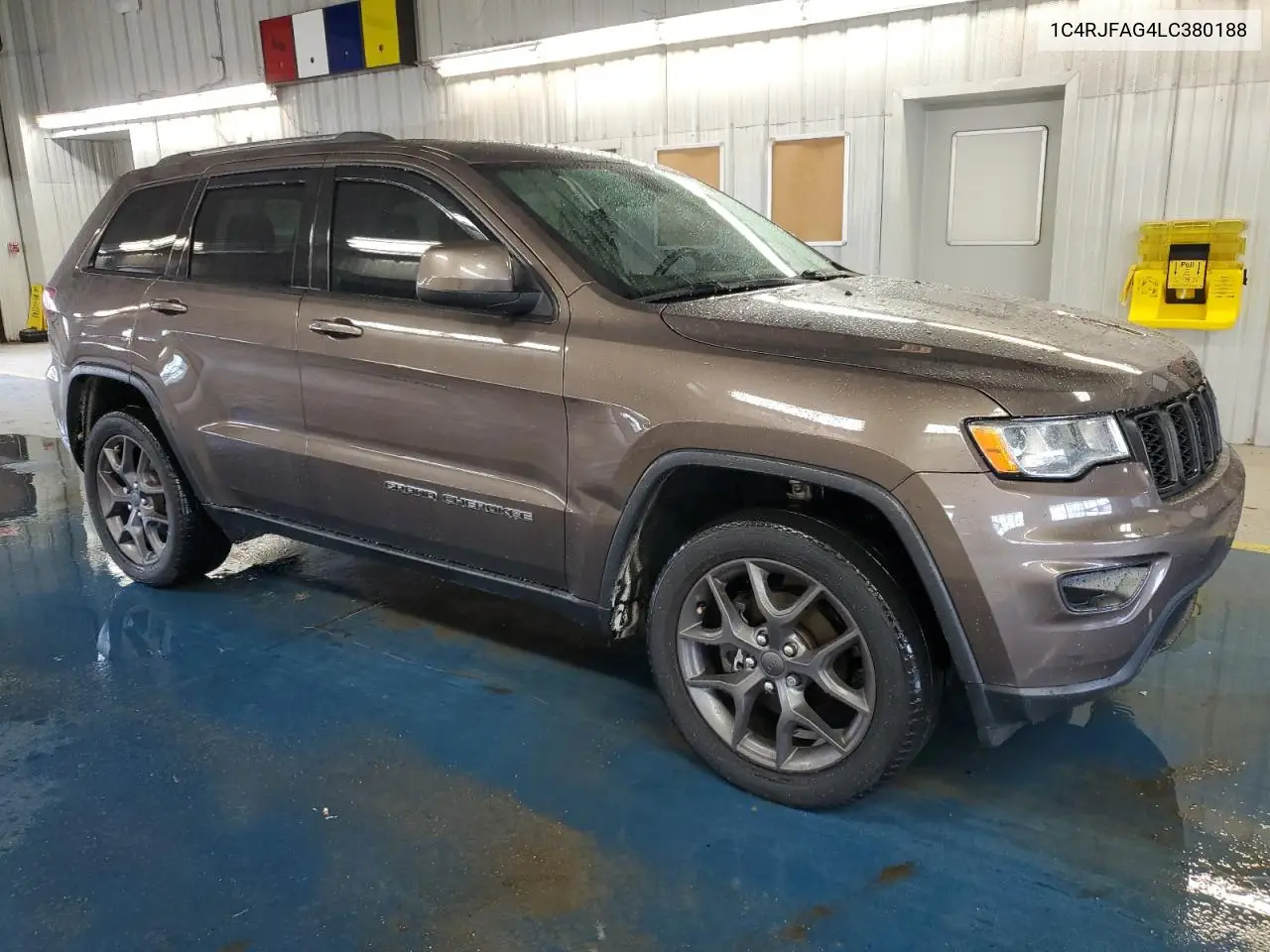 1c4rjfag4lc380188 1C4RJFAG4LC380188 2020 Jeep Grand Cherokee Laredo