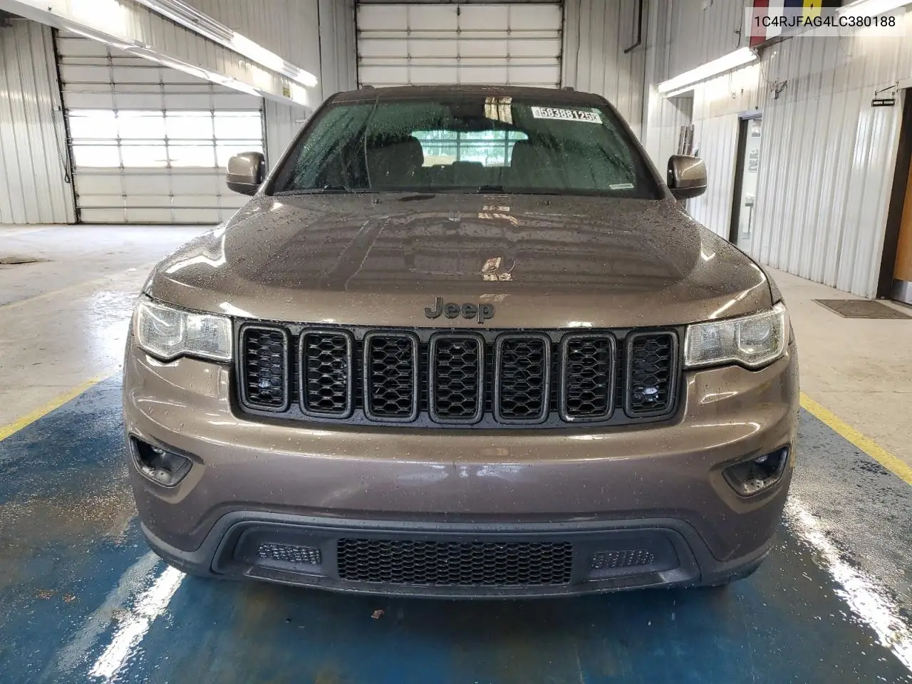 1c4rjfag4lc380188 1C4RJFAG4LC380188 2020 Jeep Grand Cherokee Laredo