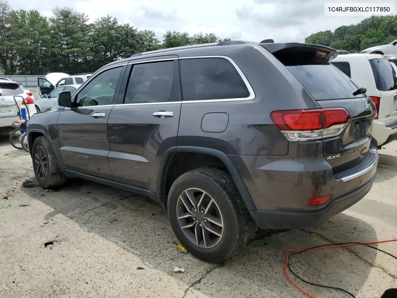 2020 Jeep Grand Cherokee Limited VIN: 1C4RJFBGXLC117850 Lot: 62158955