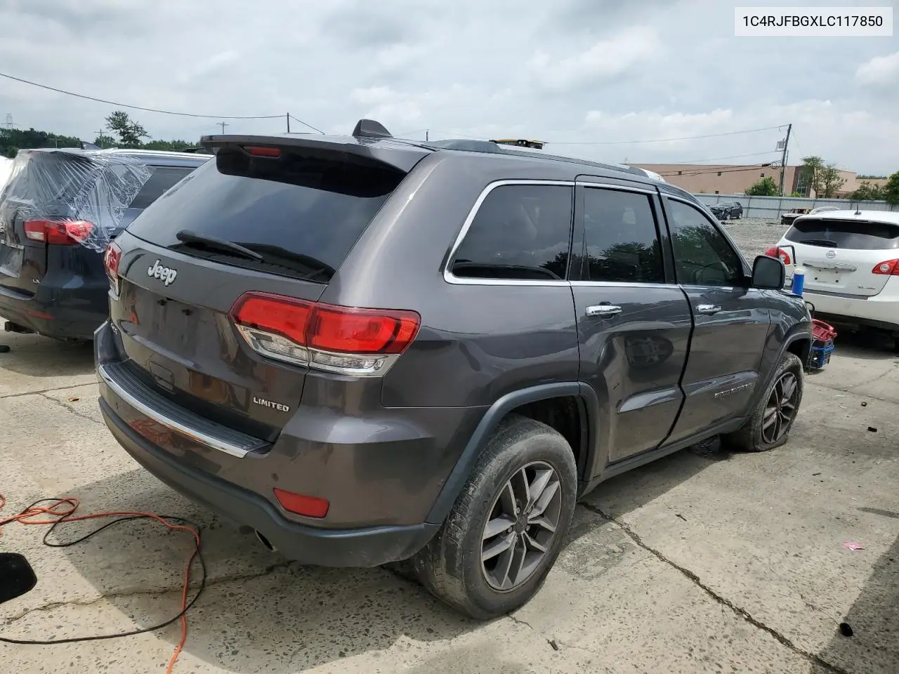 2020 Jeep Grand Cherokee Limited VIN: 1C4RJFBGXLC117850 Lot: 62158955