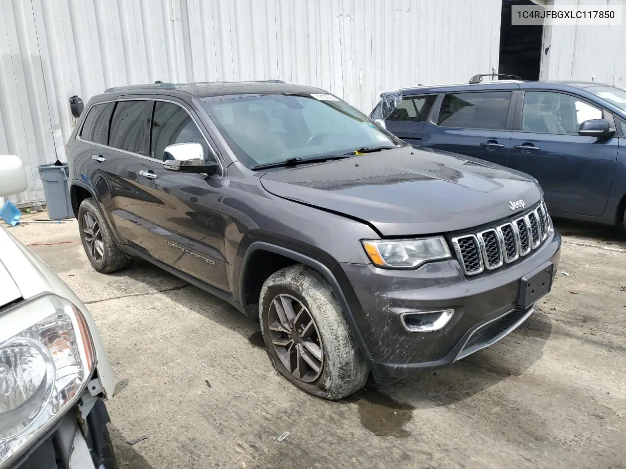 2020 Jeep Grand Cherokee Limited VIN: 1C4RJFBGXLC117850 Lot: 62158955