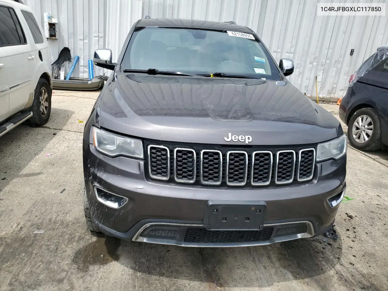 2020 Jeep Grand Cherokee Limited VIN: 1C4RJFBGXLC117850 Lot: 62158955