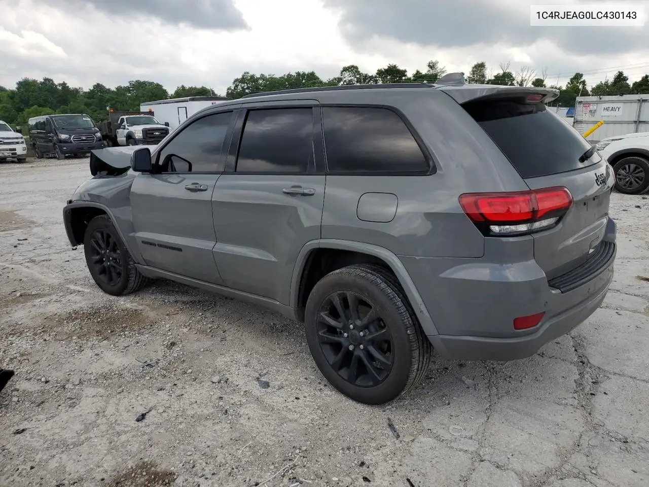 2020 Jeep Grand Cherokee Laredo VIN: 1C4RJEAG0LC430143 Lot: 62645945