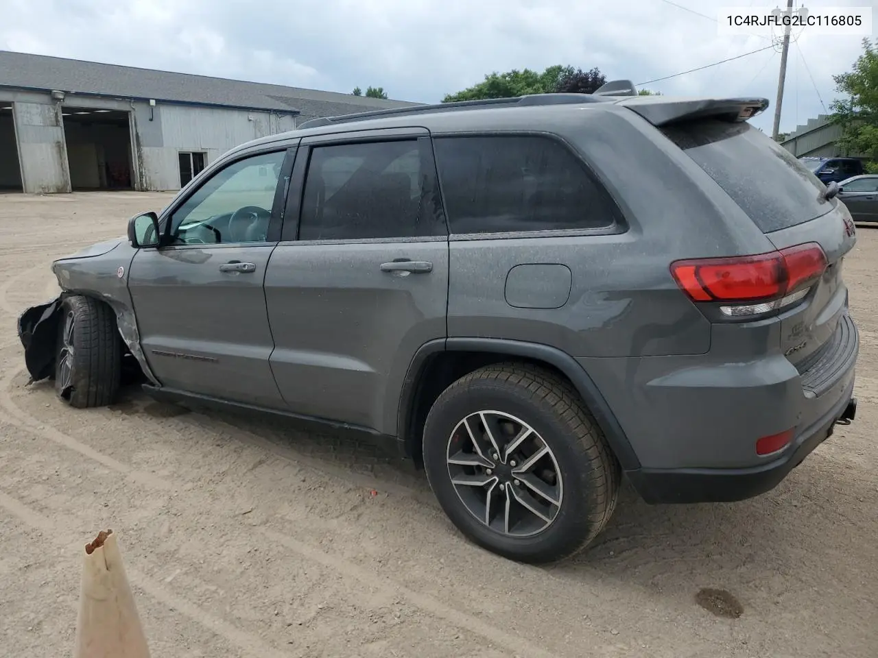 2020 Jeep Grand Cherokee Trailhawk VIN: 1C4RJFLG2LC116805 Lot: 62678515