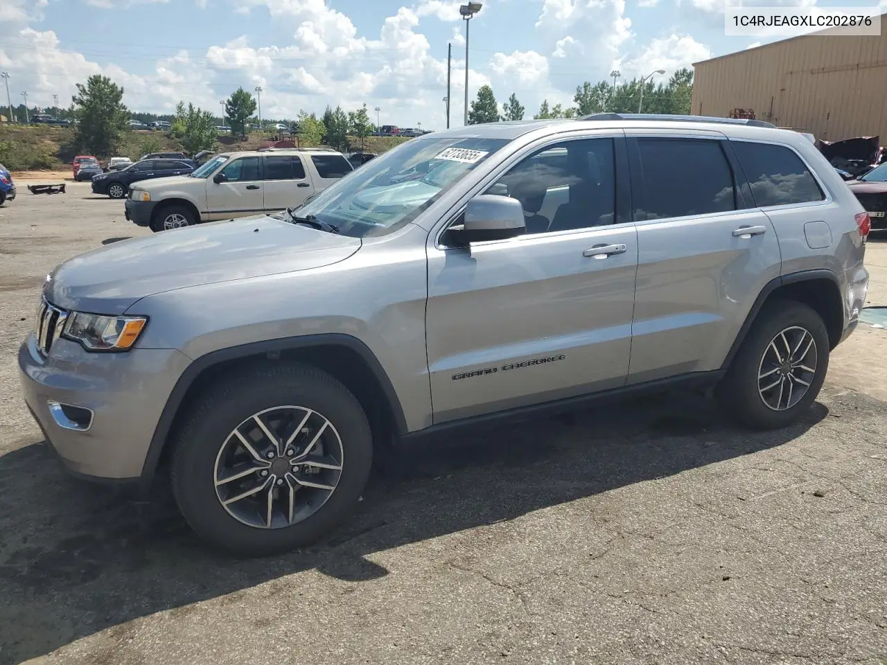 1c4rjeagxlc202876 1C4RJEAGXLC202876 2020 Jeep Grand Cherokee Laredo