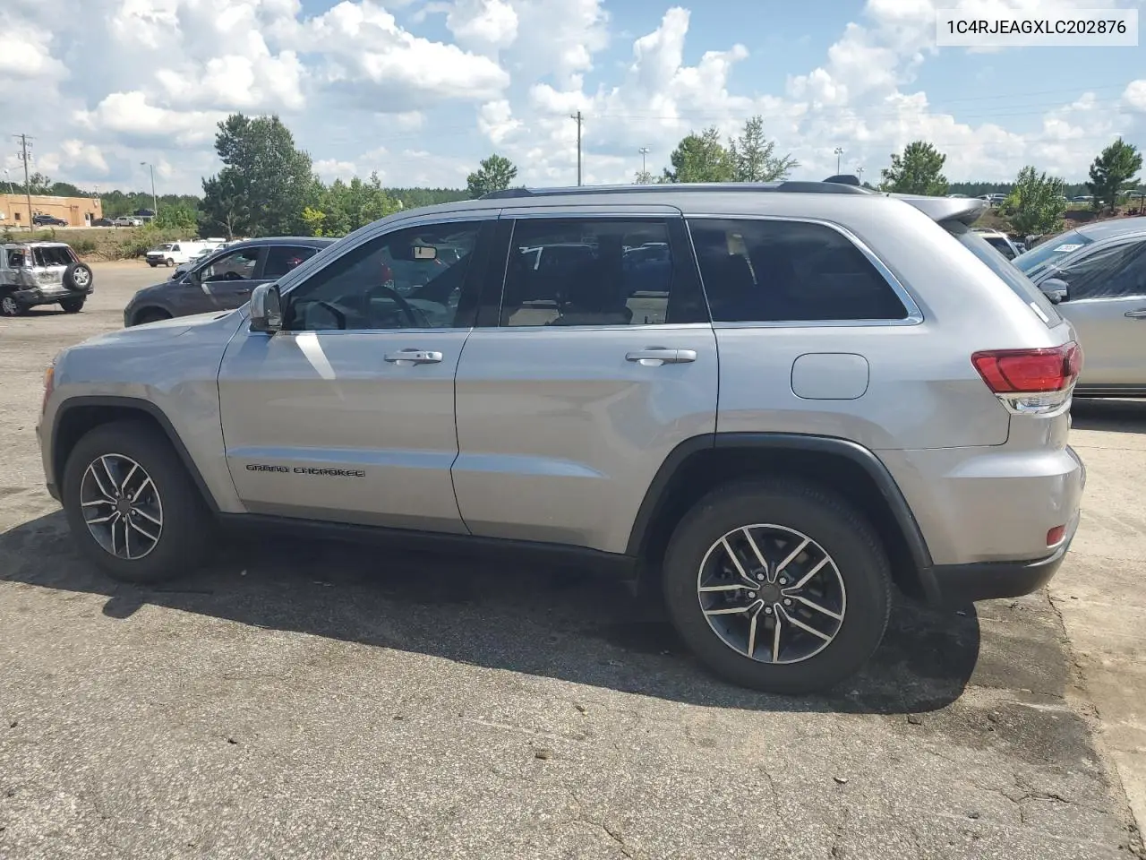 1c4rjeagxlc202876 1C4RJEAGXLC202876 2020 Jeep Grand Cherokee Laredo