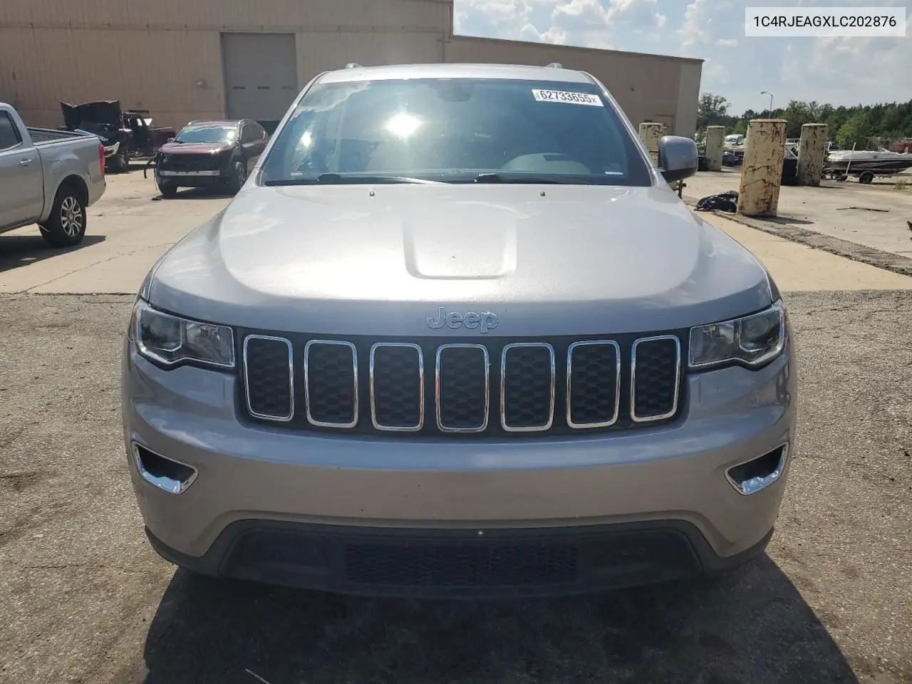 1c4rjeagxlc202876 1C4RJEAGXLC202876 2020 Jeep Grand Cherokee Laredo