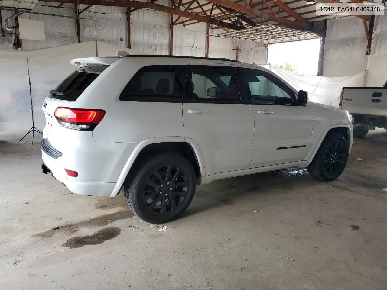 2020 Jeep Grand Cherokee Laredo VIN: 1C4RJFAG4LC409348 Lot: 62900745