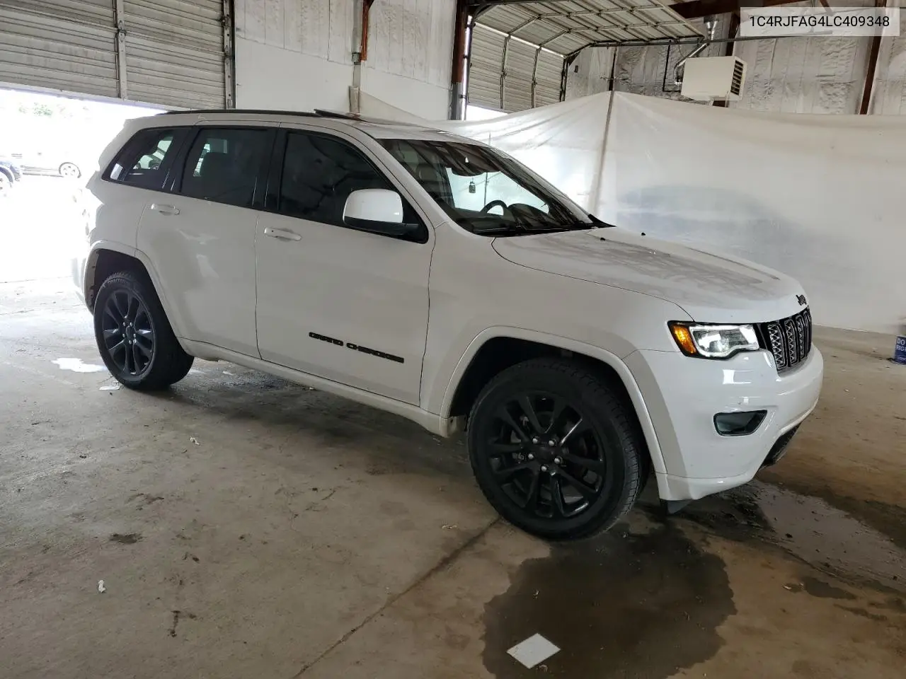 2020 Jeep Grand Cherokee Laredo VIN: 1C4RJFAG4LC409348 Lot: 62900745