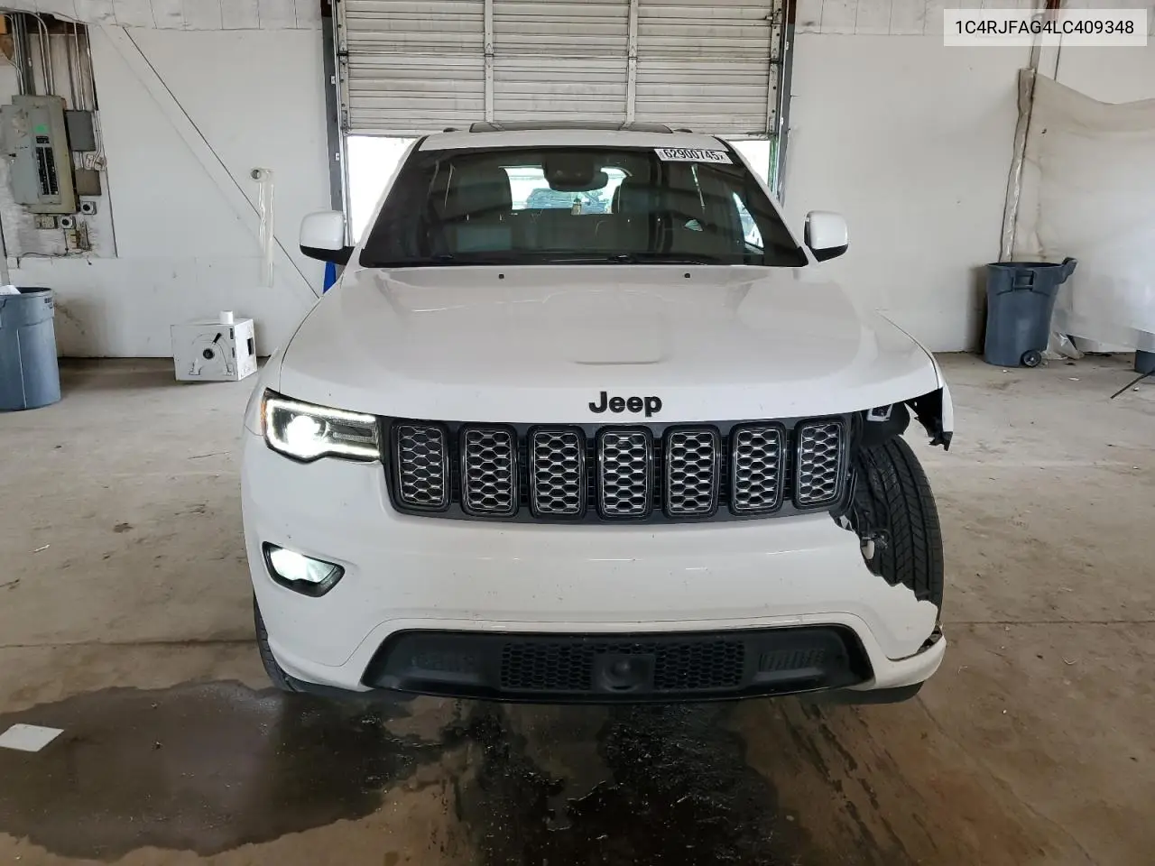 2020 Jeep Grand Cherokee Laredo VIN: 1C4RJFAG4LC409348 Lot: 62900745