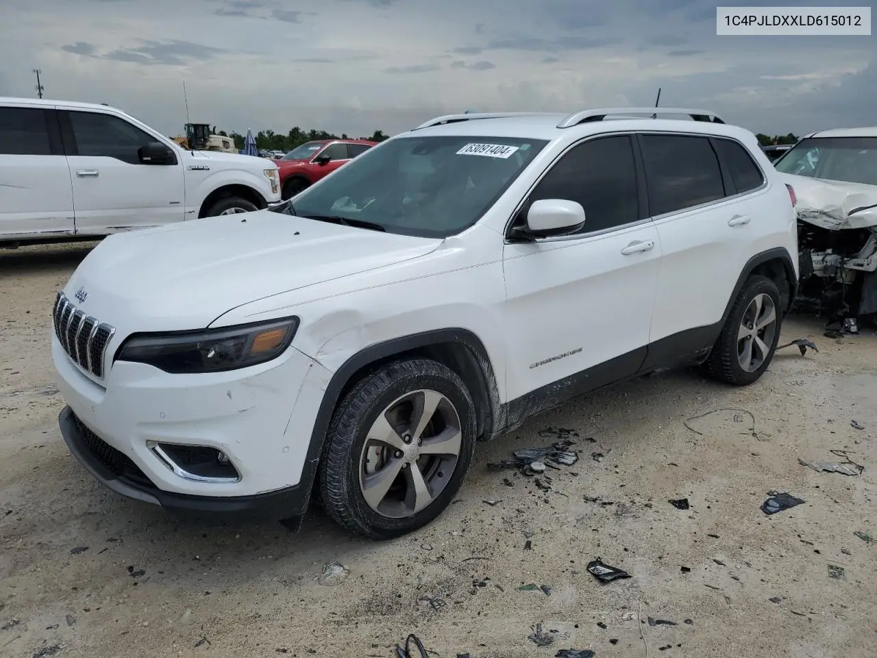 1c4pjldxxld615012 1C4PJLDXXLD615012 2020 Jeep Cherokee Limited