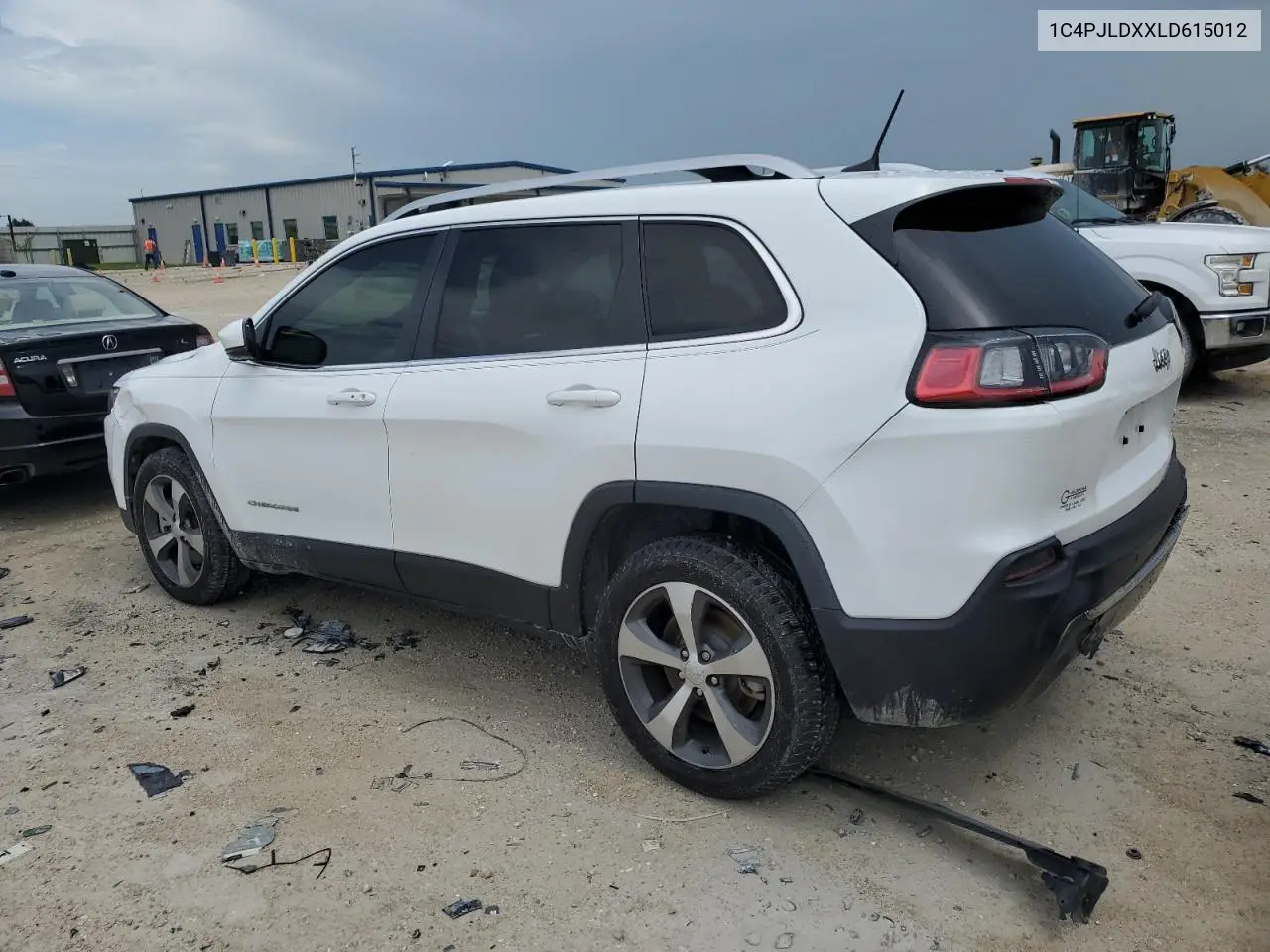 1c4pjldxxld615012 1C4PJLDXXLD615012 2020 Jeep Cherokee Limited