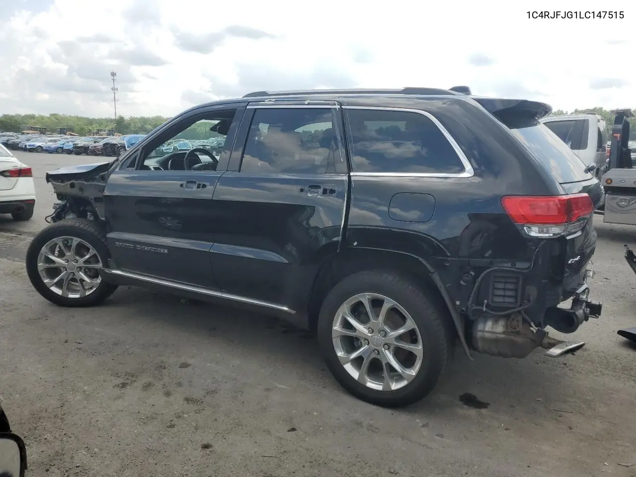 2020 Jeep Grand Cherokee Summit VIN: 1C4RJFJG1LC147515 Lot: 64796505