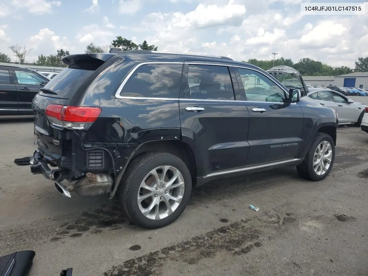 2020 Jeep Grand Cherokee Summit VIN: 1C4RJFJG1LC147515 Lot: 64796505
