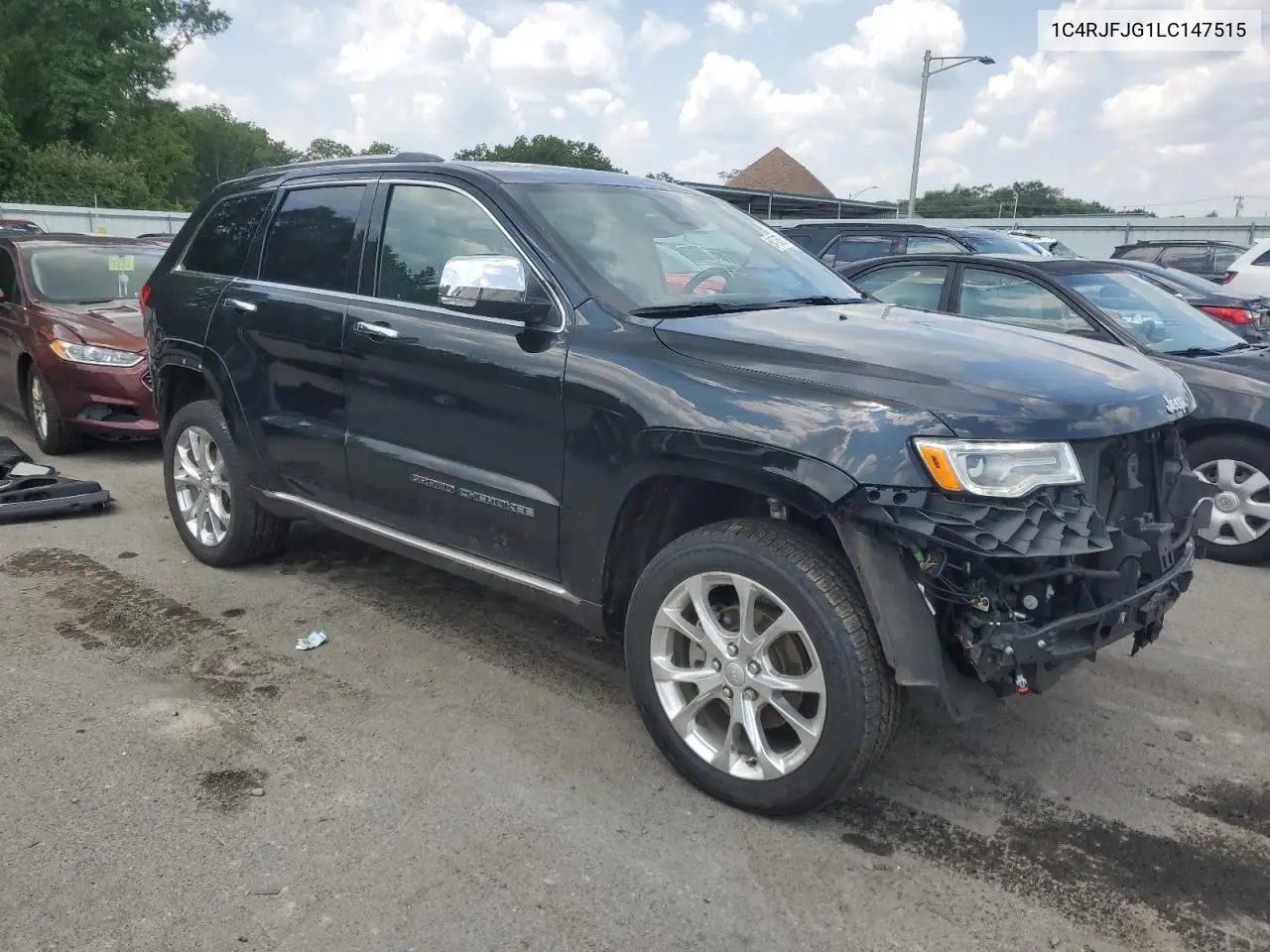 2020 Jeep Grand Cherokee Summit VIN: 1C4RJFJG1LC147515 Lot: 64796505
