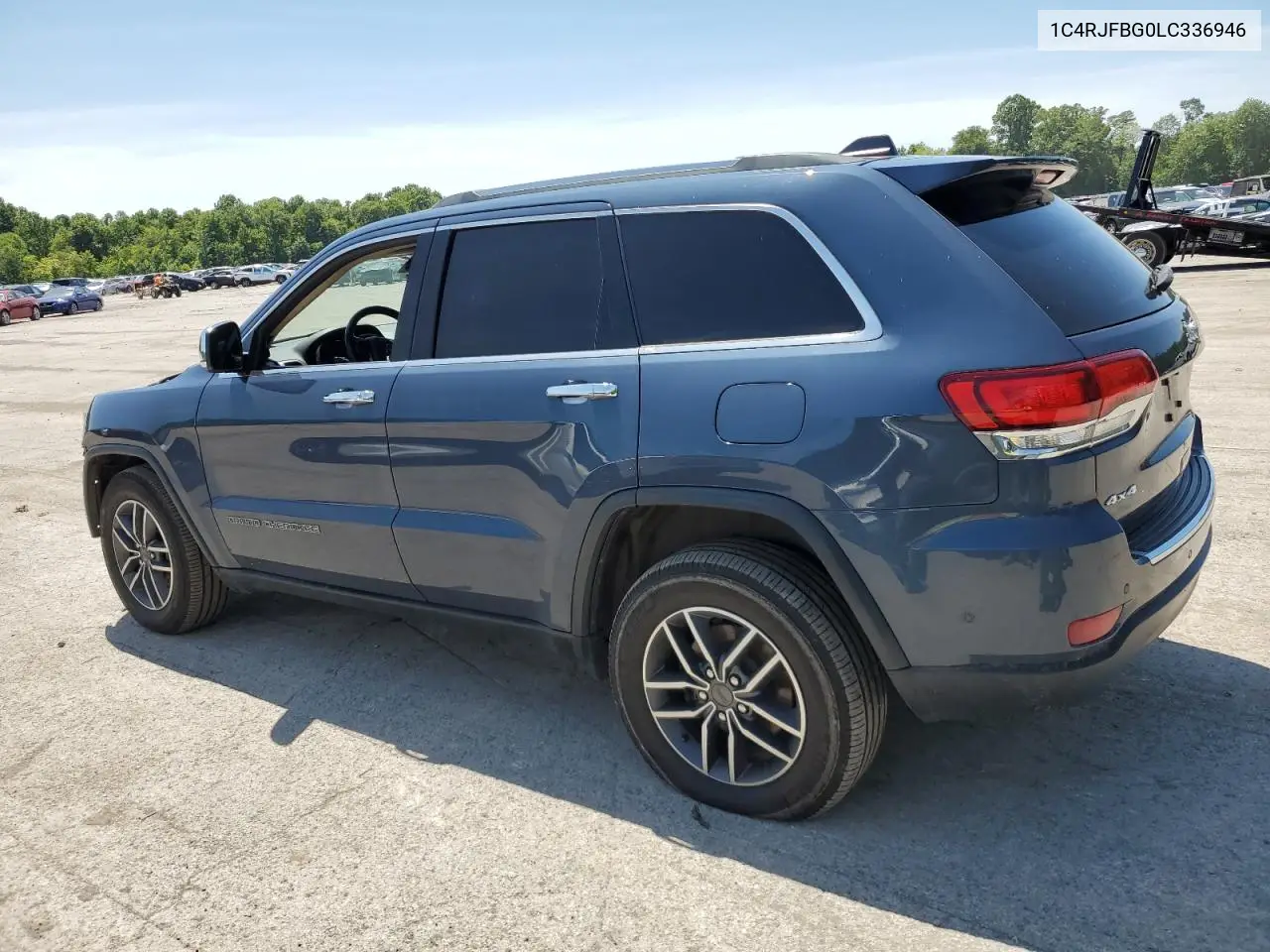 2020 Jeep Grand Cherokee Limited VIN: 1C4RJFBG0LC336946 Lot: 65311905