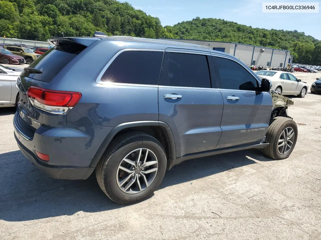 2020 Jeep Grand Cherokee Limited VIN: 1C4RJFBG0LC336946 Lot: 65311905