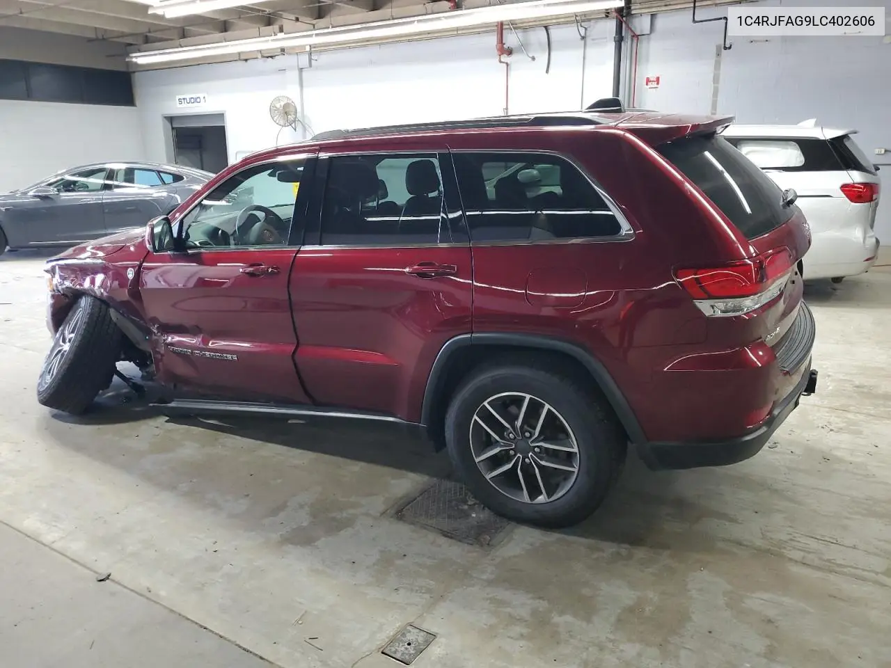 2020 Jeep Grand Cherokee Laredo VIN: 1C4RJFAG9LC402606 Lot: 65482325
