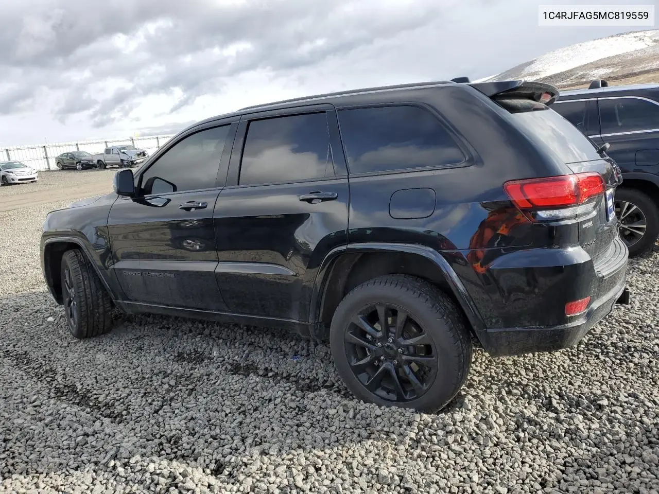 2021 Jeep Grand Cherokee Laredo VIN: 1C4RJFAG5MC819559 Lot: 47893265