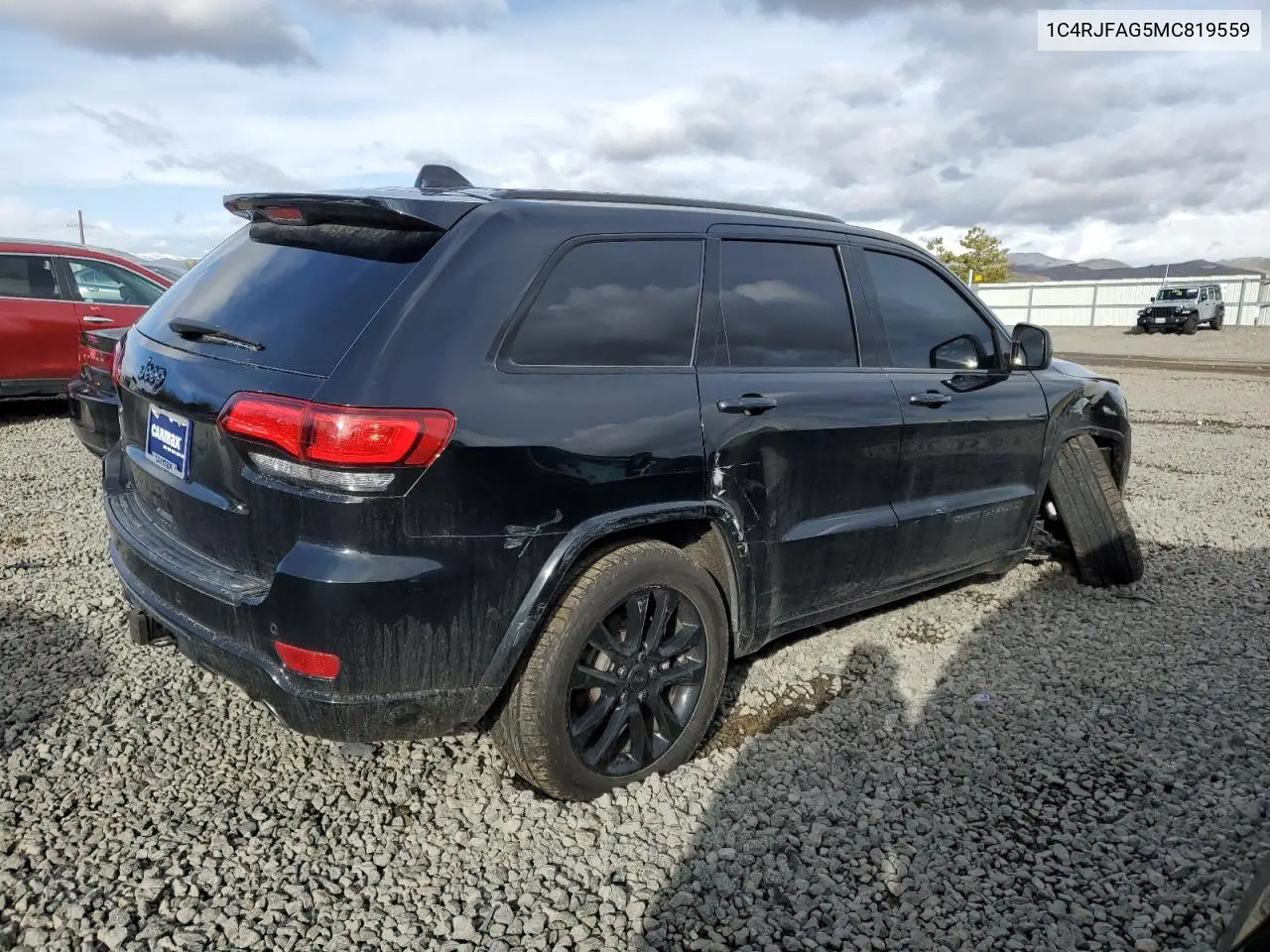 2021 Jeep Grand Cherokee Laredo VIN: 1C4RJFAG5MC819559 Lot: 47893265
