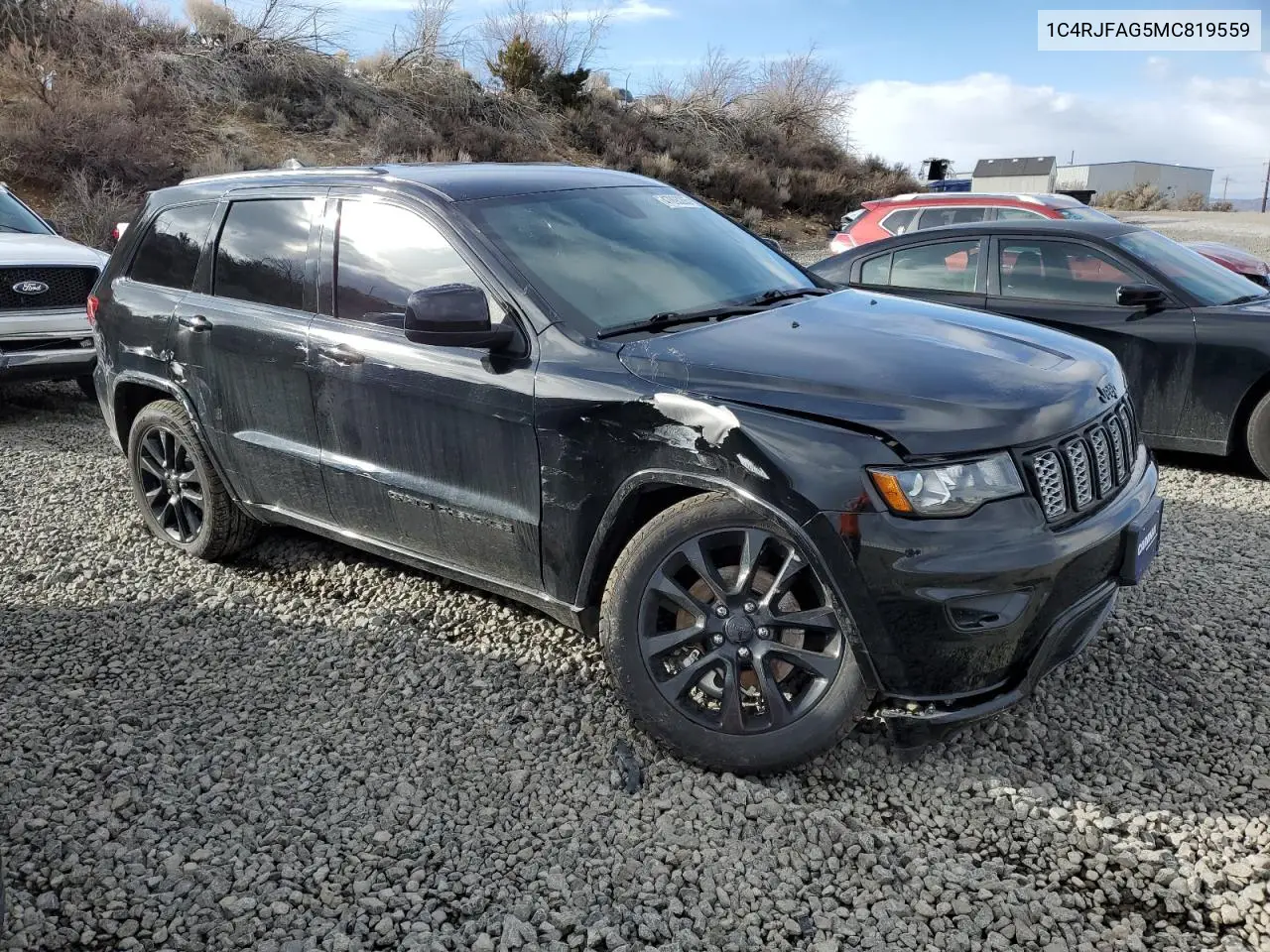 2021 Jeep Grand Cherokee Laredo VIN: 1C4RJFAG5MC819559 Lot: 47893265