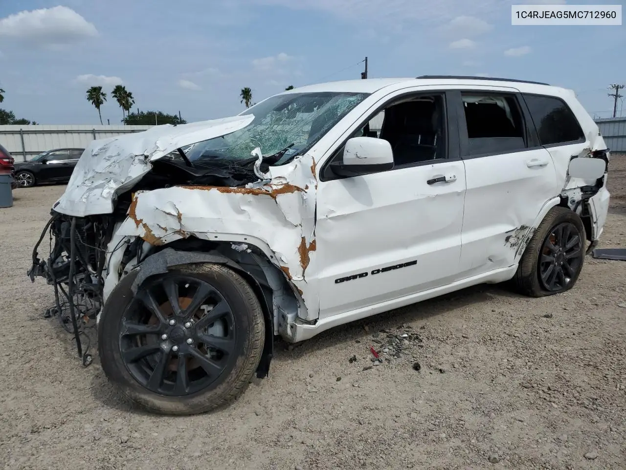 2021 Jeep Grand Cherokee Laredo VIN: 1C4RJEAG5MC712960 Lot: 55441545