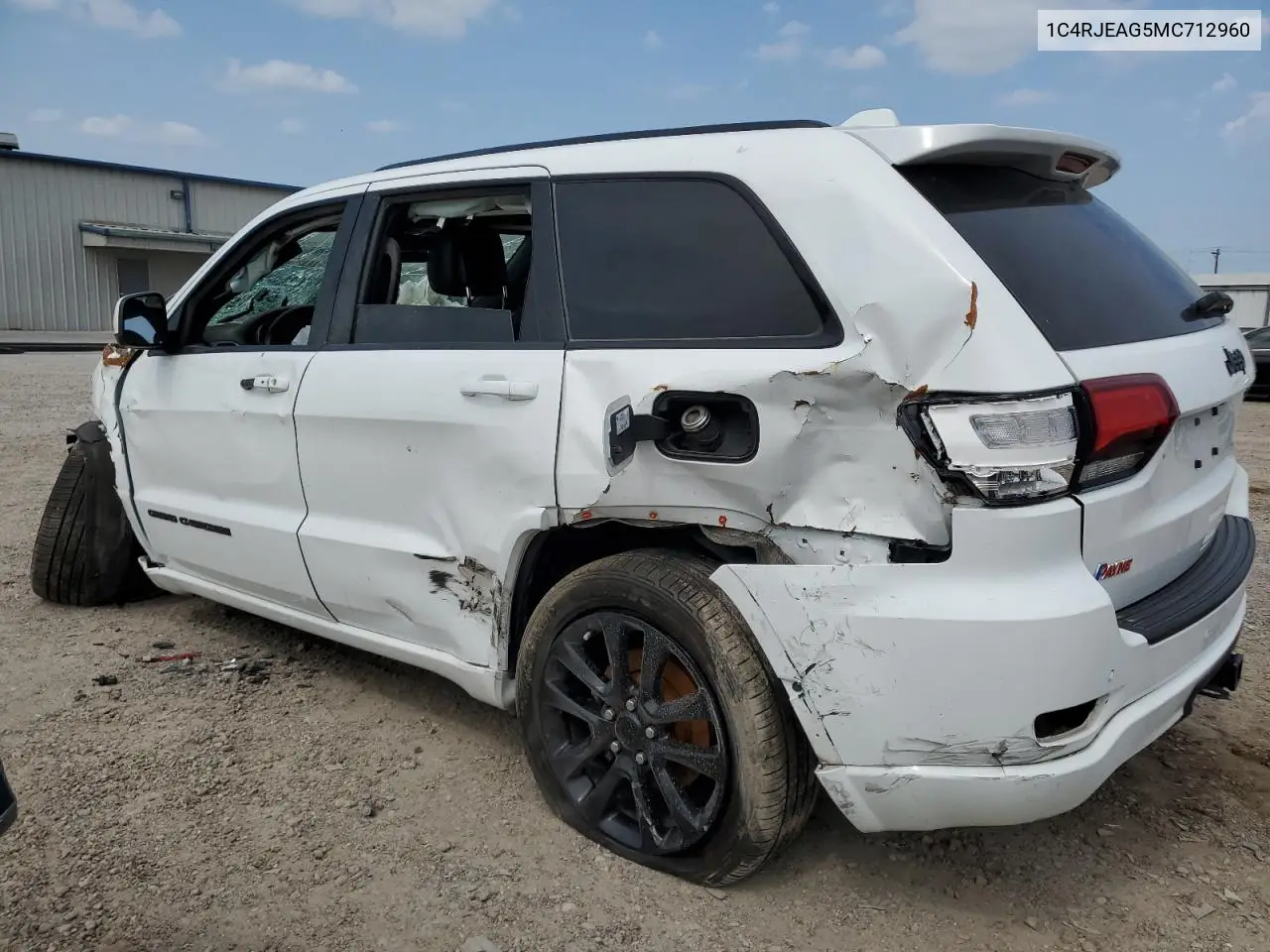 2021 Jeep Grand Cherokee Laredo VIN: 1C4RJEAG5MC712960 Lot: 55441545