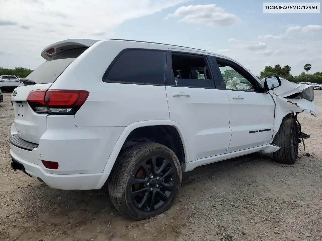 2021 Jeep Grand Cherokee Laredo VIN: 1C4RJEAG5MC712960 Lot: 55441545