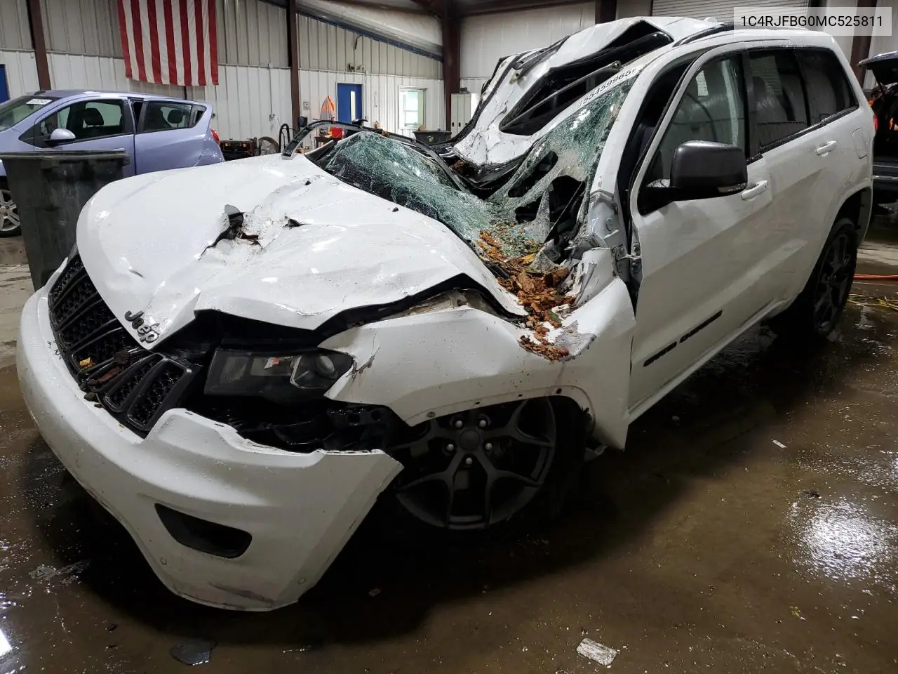 2021 Jeep Grand Cherokee Limited VIN: 1C4RJFBG0MC525811 Lot: 55459965