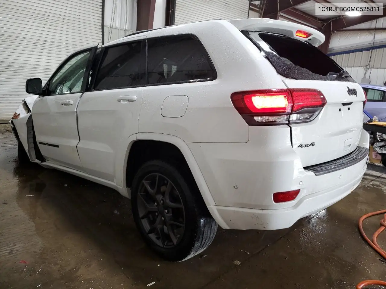 2021 Jeep Grand Cherokee Limited VIN: 1C4RJFBG0MC525811 Lot: 55459965