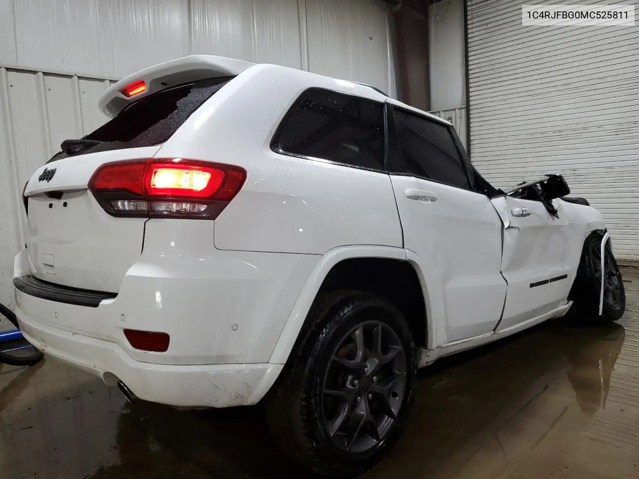 2021 Jeep Grand Cherokee Limited VIN: 1C4RJFBG0MC525811 Lot: 55459965