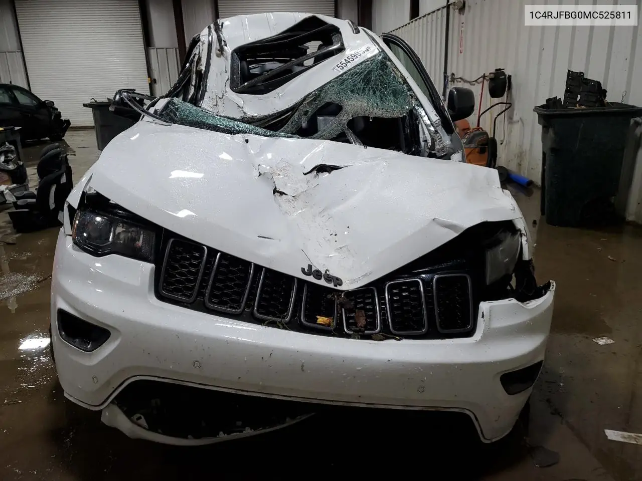 2021 Jeep Grand Cherokee Limited VIN: 1C4RJFBG0MC525811 Lot: 55459965