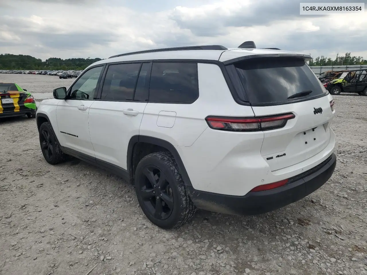 2021 Jeep Grand Cherokee L Laredo VIN: 1C4RJKAGXM8163354 Lot: 56408895
