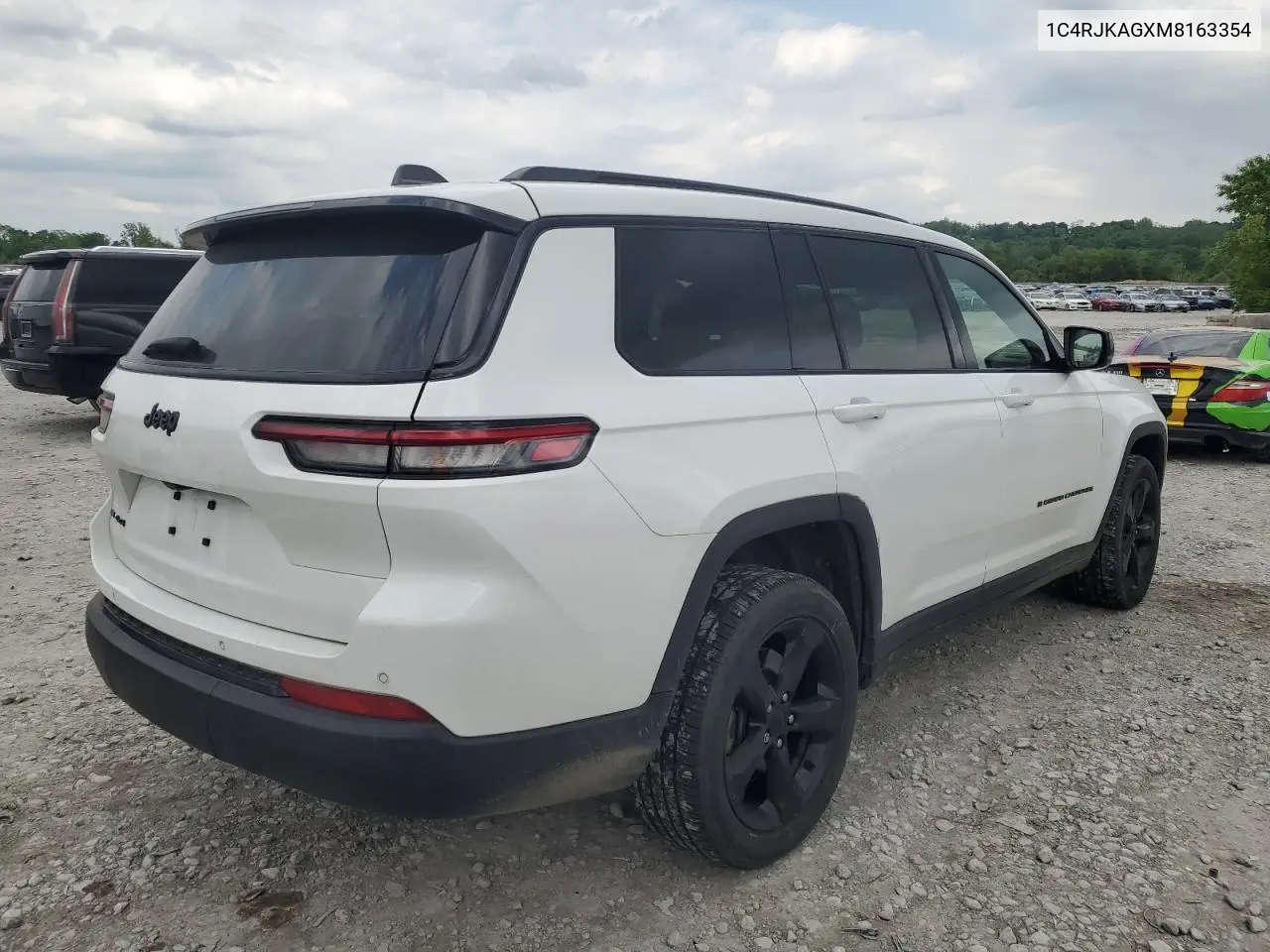 2021 Jeep Grand Cherokee L Laredo VIN: 1C4RJKAGXM8163354 Lot: 56408895