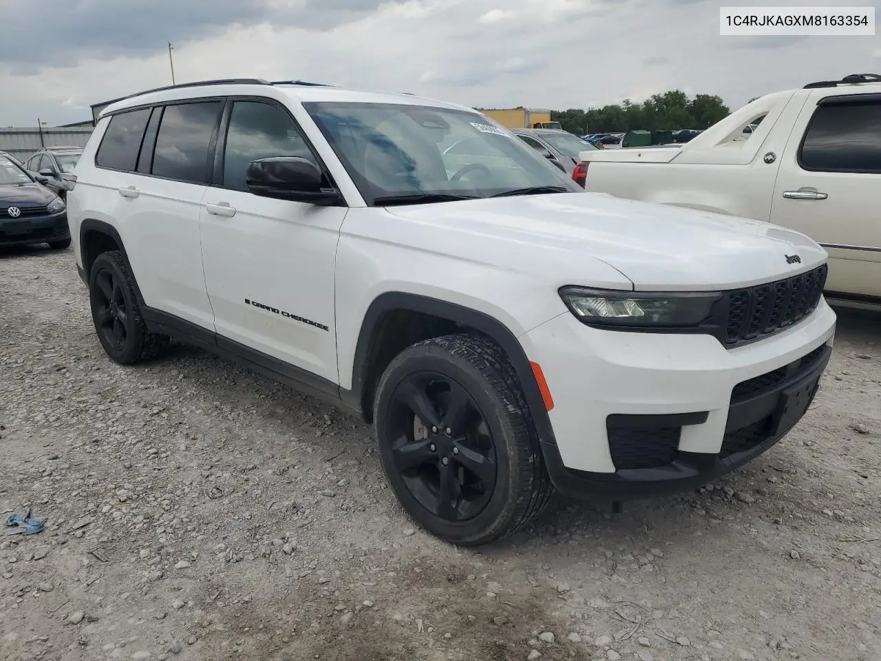 2021 Jeep Grand Cherokee L Laredo VIN: 1C4RJKAGXM8163354 Lot: 56408895