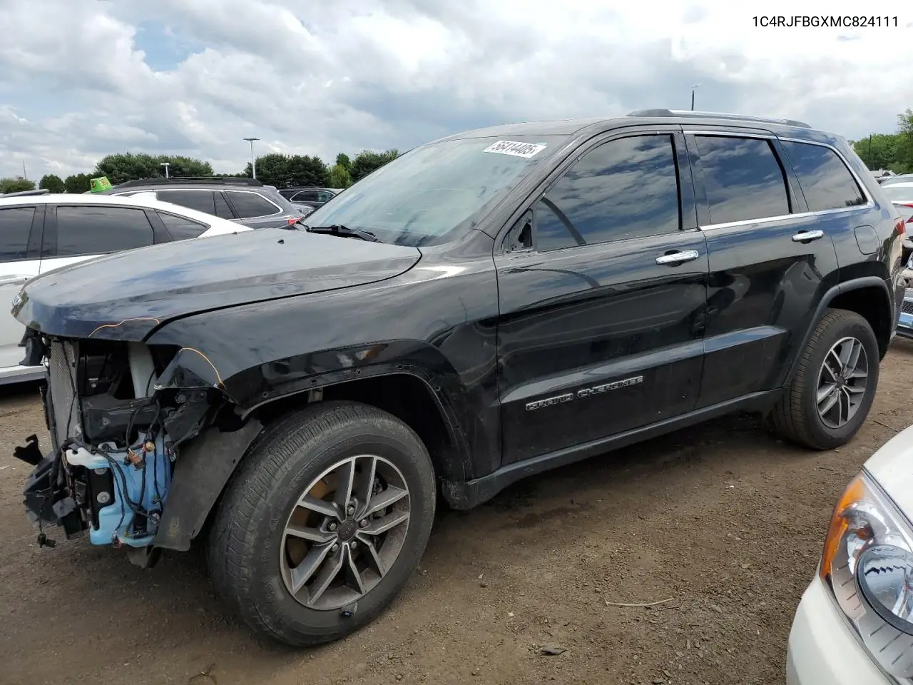 2021 Jeep Grand Cherokee Limited VIN: 1C4RJFBGXMC824111 Lot: 56414405