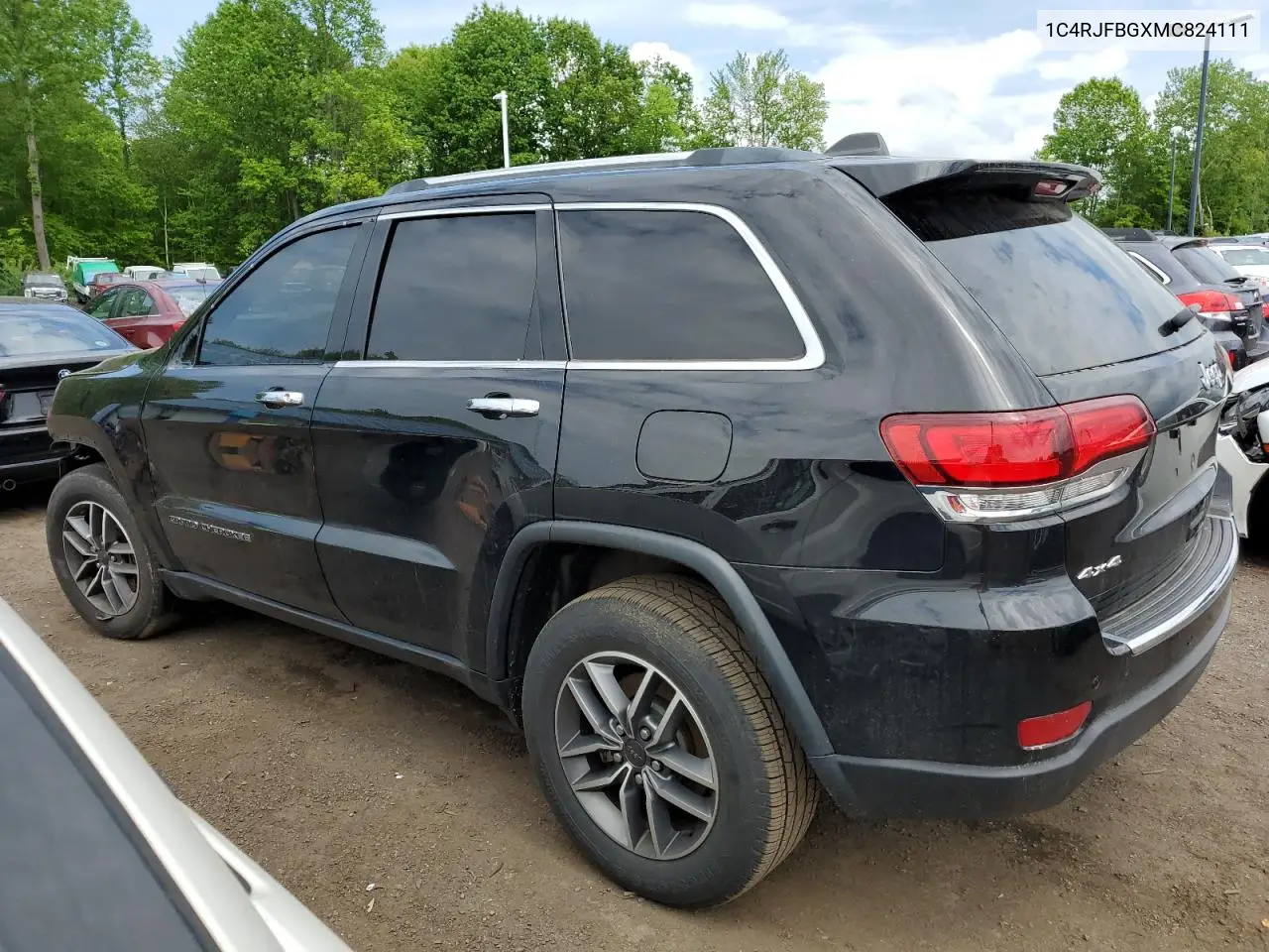 2021 Jeep Grand Cherokee Limited VIN: 1C4RJFBGXMC824111 Lot: 56414405