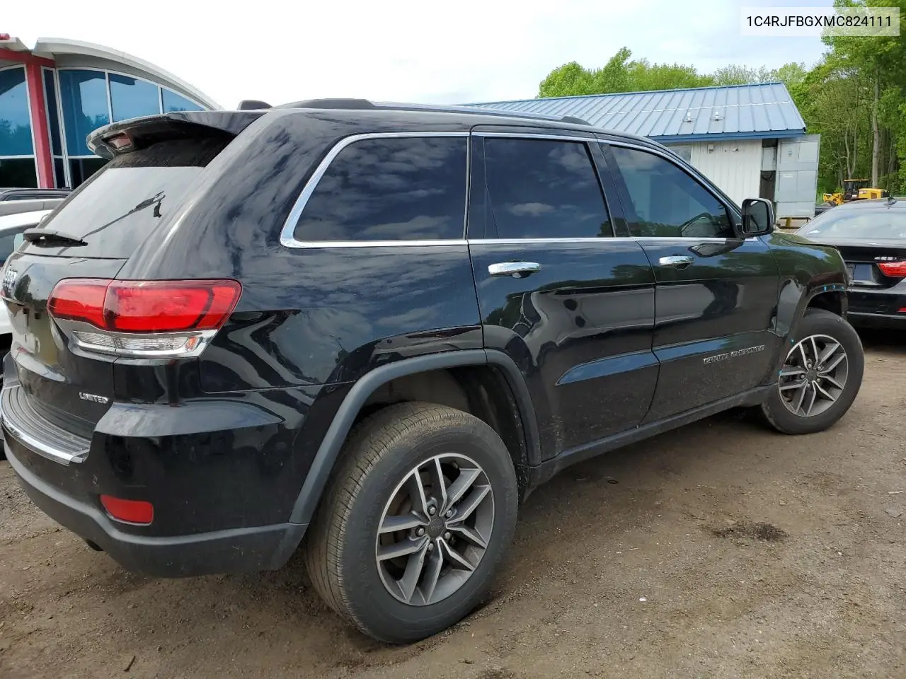 2021 Jeep Grand Cherokee Limited VIN: 1C4RJFBGXMC824111 Lot: 56414405