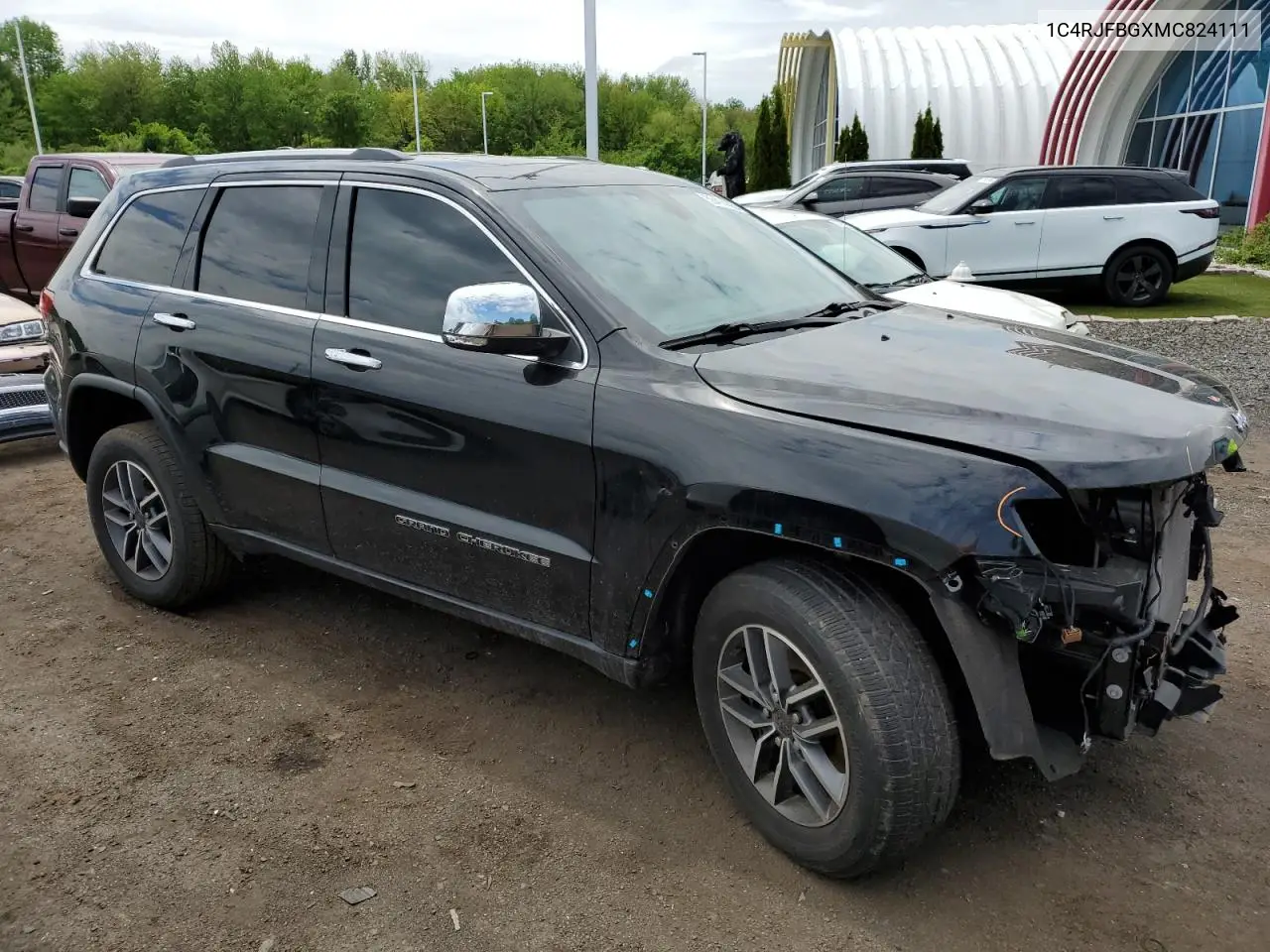 2021 Jeep Grand Cherokee Limited VIN: 1C4RJFBGXMC824111 Lot: 56414405