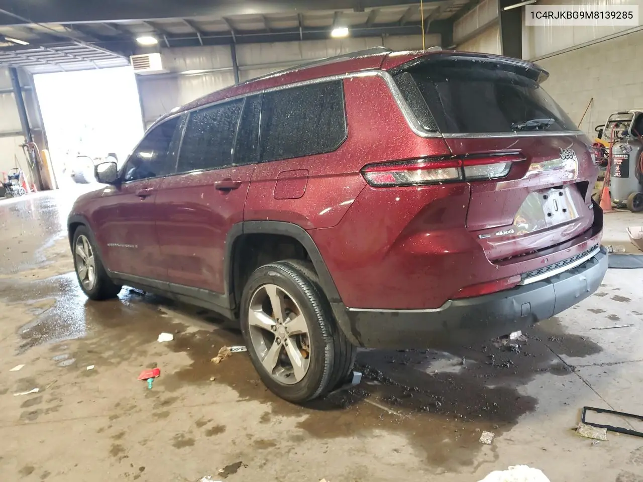 2021 Jeep Grand Cherokee L Limited VIN: 1C4RJKBG9M8139285 Lot: 56425375