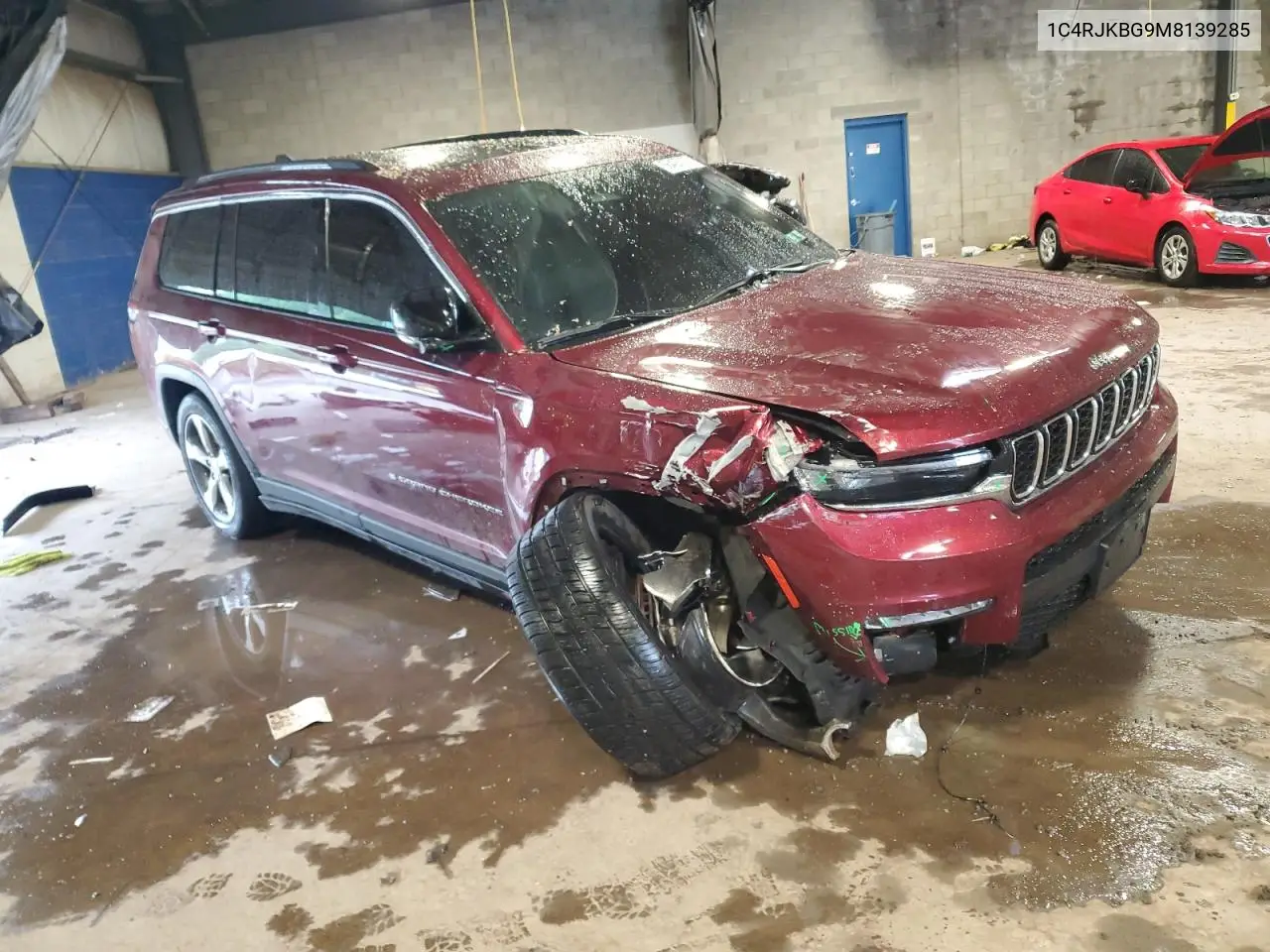2021 Jeep Grand Cherokee L Limited VIN: 1C4RJKBG9M8139285 Lot: 56425375
